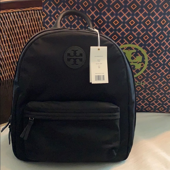 tory burch ella backpack nylon